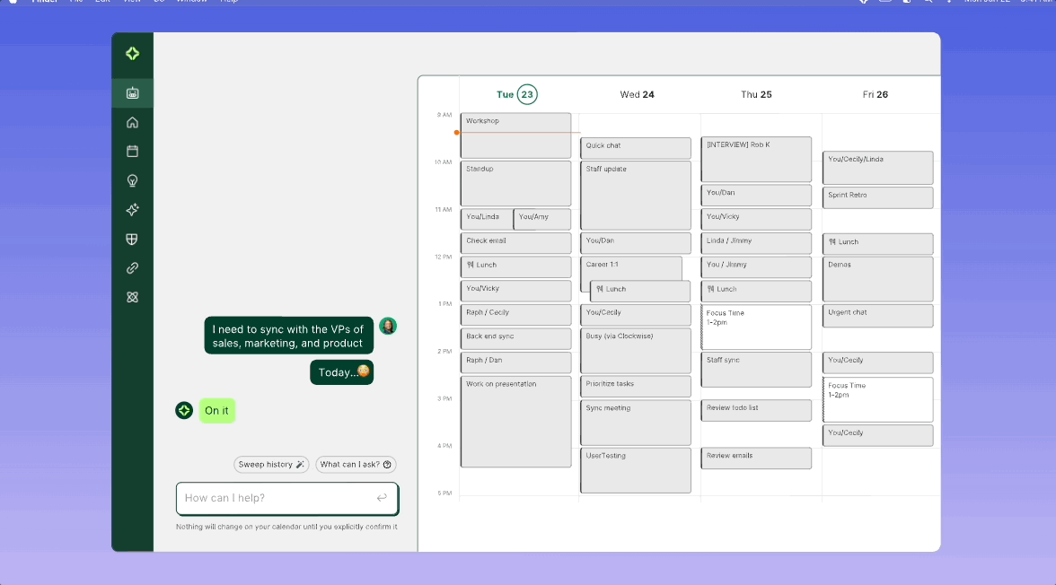 How to get the most from an AI executive assistant Clockwise